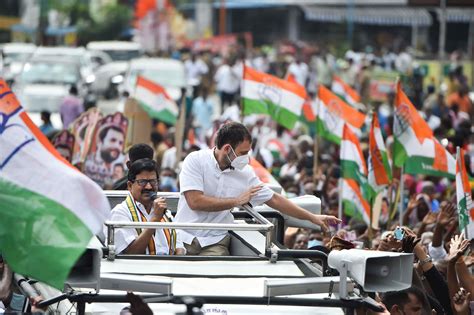 Congress' Bharat Jodo Yatra enters Telangana