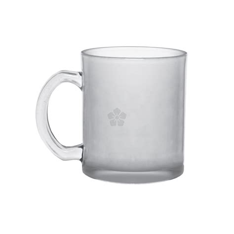 Promotional Frosted Glass Mug, Personalised by MoJo Promotions