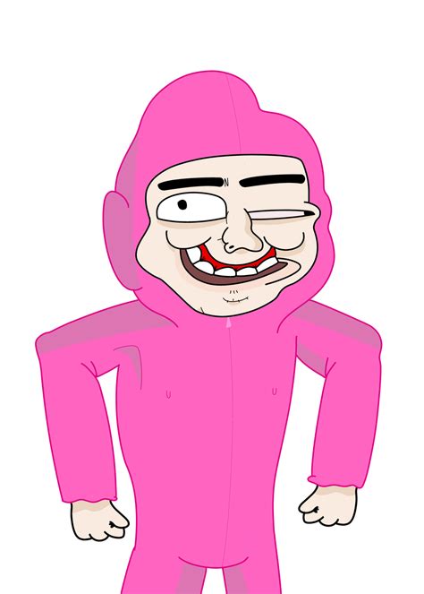 Pink Guy by NutellaOnToast on DeviantArt