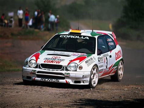 Los 10 coches míticos de Toyota en el Campeonato del Mundo de Rally