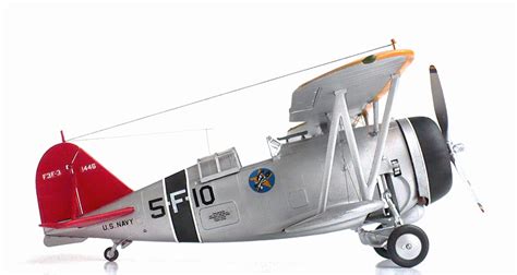 The Great Canadian Model Builders Web Page!: Grumman F3F-3