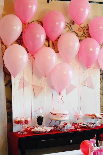 Fanciful Events: Valentine's Day Party {Full of LOVE theme}