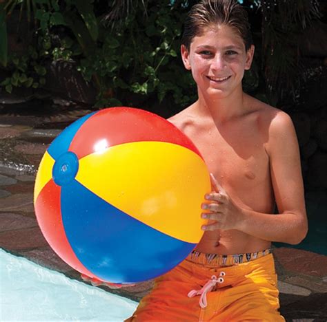 12 Pack | 24" Panel Beach Ball - PoolSupplies.com