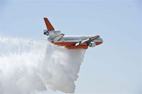 How Does A Commercial Aircraft Become A Water Bomber?