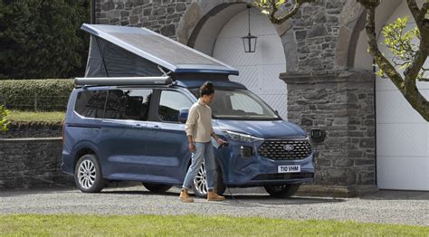 Ford Custom Nugget camper gets PHEV option | CompleteVan.ie