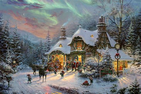 Thomas Kinkade (1958-2012) | The Painter of Light | Tutt'Art@ | Pittura * Scultura * Poesia * Musica