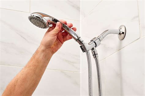 How To Install Over Head Shower Head With Separate Handheld Head ...