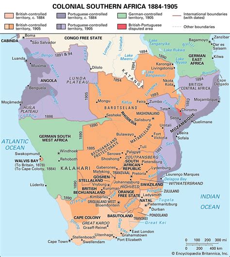 Southern Africa - European and African interaction in the 19th century ...