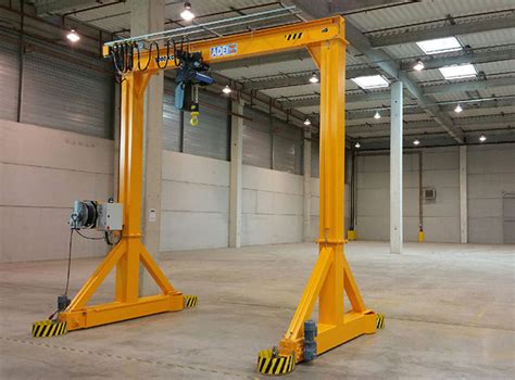 Mobile Gantry Crane: Versatile Solution for Efficient Material Handling-Henan Seven Industry Co ...