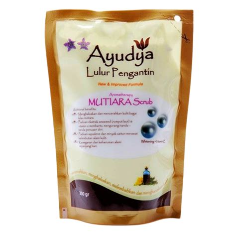 Ayudya Lulur Pengantin Mutiara Scrub 300g | Al Nusra SG