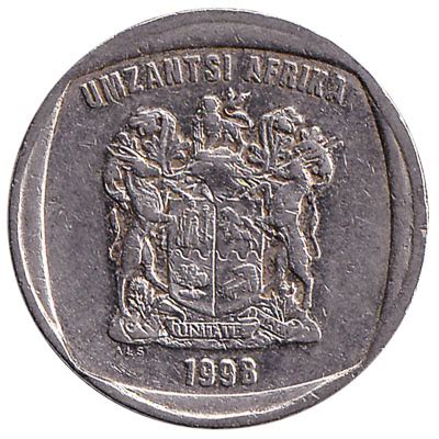 2 South African rand coin - Exchange yours for cash today