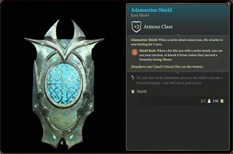 Adamantine Shield - Baldur's Gate III Guide - IGN