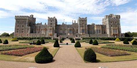 Windsor Castle’s Terrace Garden is open to the public this weekend