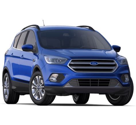 2019 Ford Escape colors w/ Interior Exterior Options