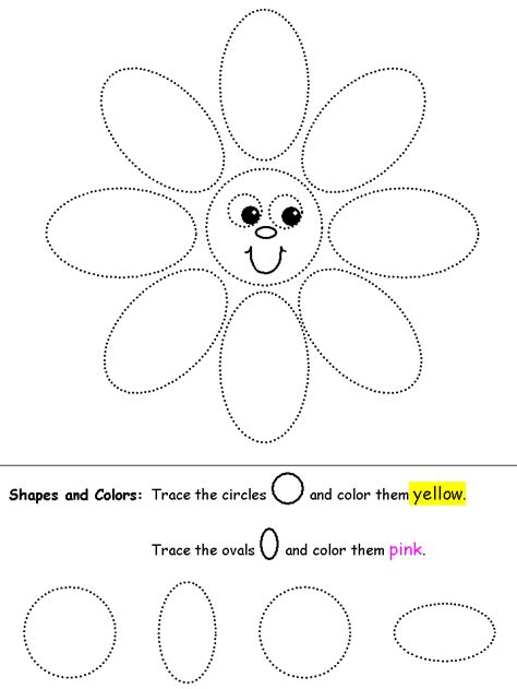 shapes recognition practice worksheet | Shapes preschool, Shapes kindergarten, Shape worksheets ...