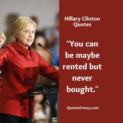 Hillary Clinton Quotes And Sayings – Quotes Sayings | Thousands Of ...