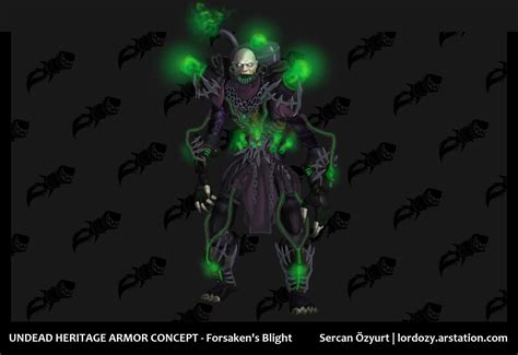 Heritage Armor Fan Concepts: Orc, Human, Night Elf, Forsaken - News ...