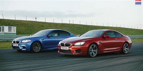 VIDEO: 2013 BMW M6 Coupe vs 2013 BMW M5 Sedan - BIMMERTIMES