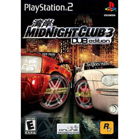 Midnight Club 3 Dub Edition - PS2 Playstation 2 (Refurbished) - Walmart.com - Walmart.com