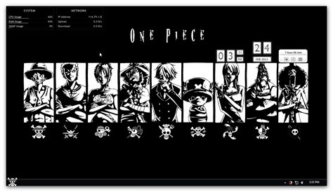 One piece logo black and white png 261428 - Image4ufjbc