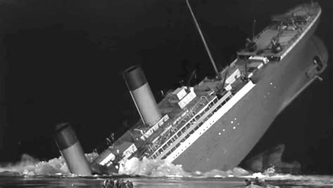 A Chilling Compilation of The Titanic Sinking in Scenes From 100 Years ...