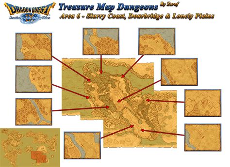 Dragon Quest 9 Treasure Maps - GamingReality