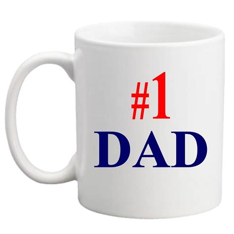 Varsity Imprints | Number 1 Dad Mug