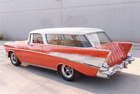 Custom Done Right: 400/4-Speed 1957 Chevrolet Nomad Restomod | Chevy ...