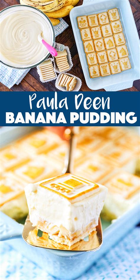 Paula Deen Banana Pudding Recipe