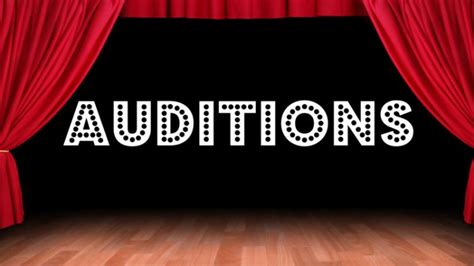 My Five Tips for Community Theatre Auditions — OnStage Blog