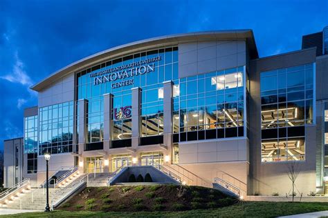 New Innovation Center at University of Charleston Complete – Pickering Associates, West Virginia ...