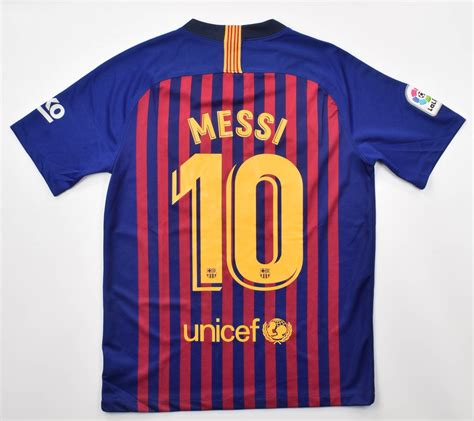 2018-19 FC BARCELONA *MESSI* SHIRT S Football / Soccer \ European Clubs \ Spanish Clubs \ FC ...