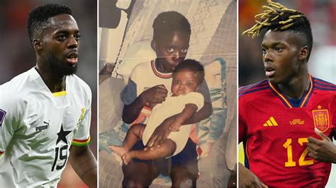 Brothers Nico and Inaki Williams play for different World Cup nations ...