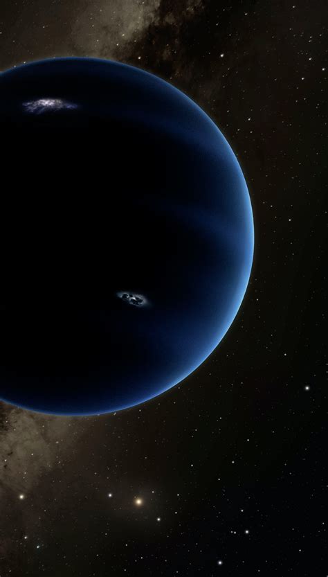 Scientist Who Found 'Ninth Planet' Says It Was 'Pretty Massive'