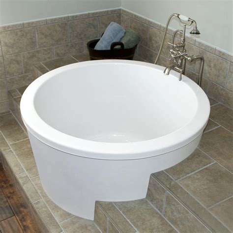 47" Caruso Acrylic Japanese Soaking Tub - Japanese Soaking Tubs - Bathtubs - Bathroom | Japanese ...