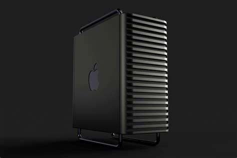 One designer went and redesigned the cheese-grater Mac Pro - Yanko Design