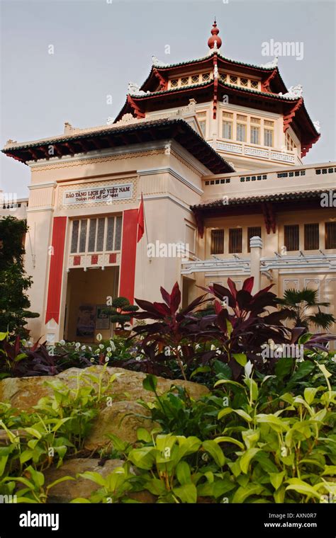 History Museum Ho Chi Minh City Saigon Vietnam Stock Photo - Alamy