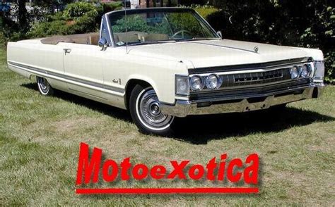 1967 Chrysler Imperial | Motoexotica Classic Cars