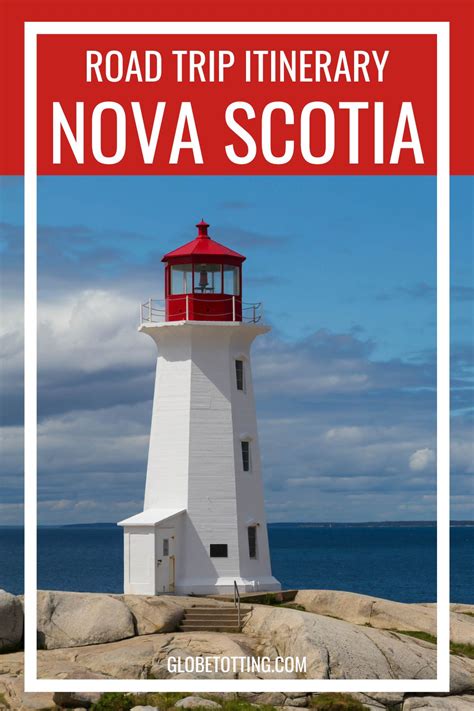 The perfect 10-day Nova Scotia road trip itinerary (+map) - Globetotting