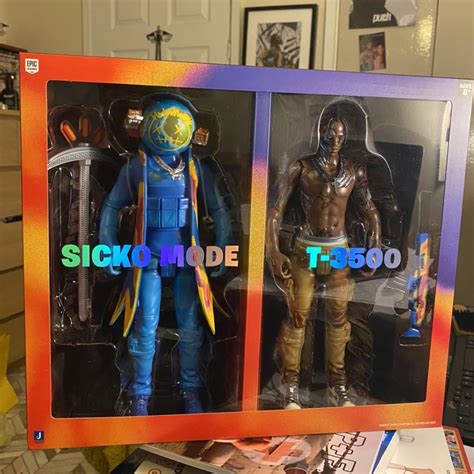 #CACTUS JACK FOR #FORTNITE 12" ACTION FIGURE DUO... - Depop