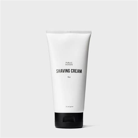 Shaving Cream - Aloe Vera Shaving Cream | Public Goods