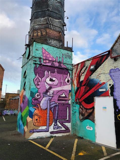 Alternative Digbeth, Birmingham – Street Art Addict