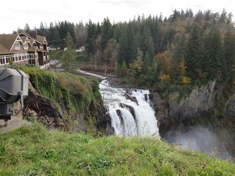 Adventures In The Pacific Northwest : Snoqualmie Falls Park-11/10/2014