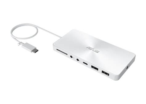 Asus Universal Dock - docking station - USB-C - VGA, HDMI - GigE - 90NB0DH1-P00010 - Docking ...