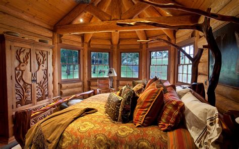 The Beauty and Comfort of Lodge Style Interiors