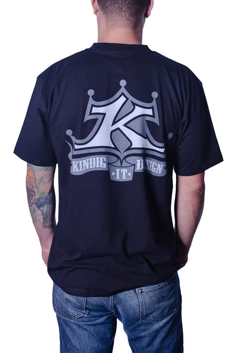 Men's Classic Gray Logo T-Shirt – Kindig-it Design