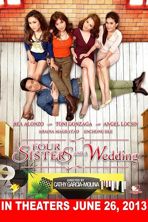 Four Sisters and a Wedding (2013) - Posters — The Movie Database (TMDB)