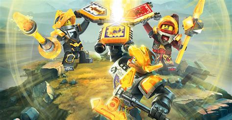 LEGO Nexo Knights Season 4 - watch episodes streaming online