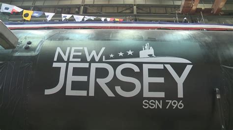 New USS New Jersey Will Be Christened By Navy Saturday - CBS Philadelphia