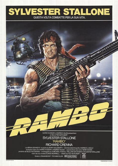 Rambo Movie Posters